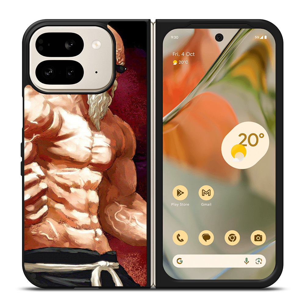 DRAGON BALL MASTER ROSHI ART Google Pixel 9 Pro Fold Case Cover