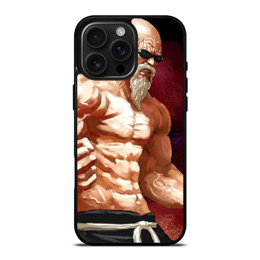 DRAGON BALL MASTER ROSHI ART iPhone 16 Pro Max Case Cover