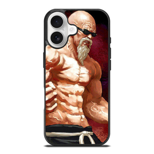 DRAGON BALL MASTER ROSHI ART iPhone 17 Case Cover