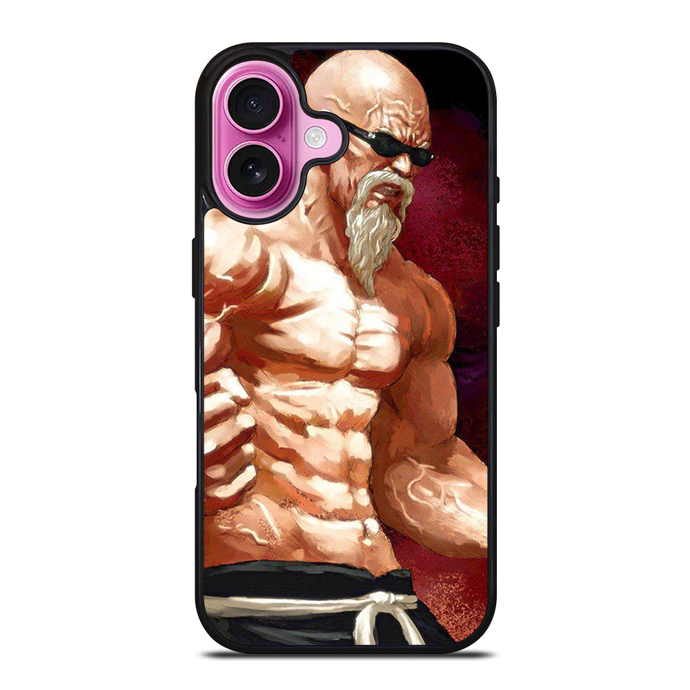 DRAGON BALL MASTER ROSHI ART iPhone 16 Plus Case Cover