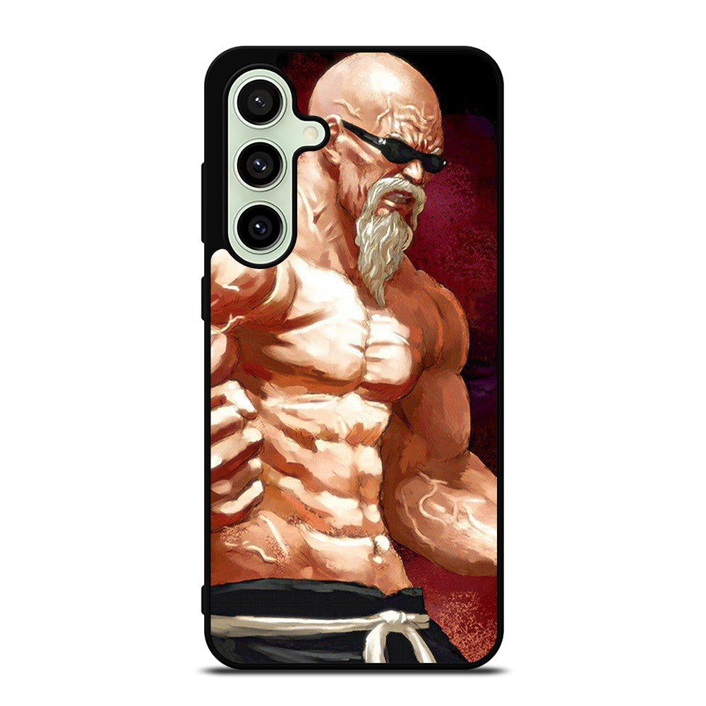 DRAGON BALL MASTER ROSHI ART Samsung Galaxy S24 FE Case Cover