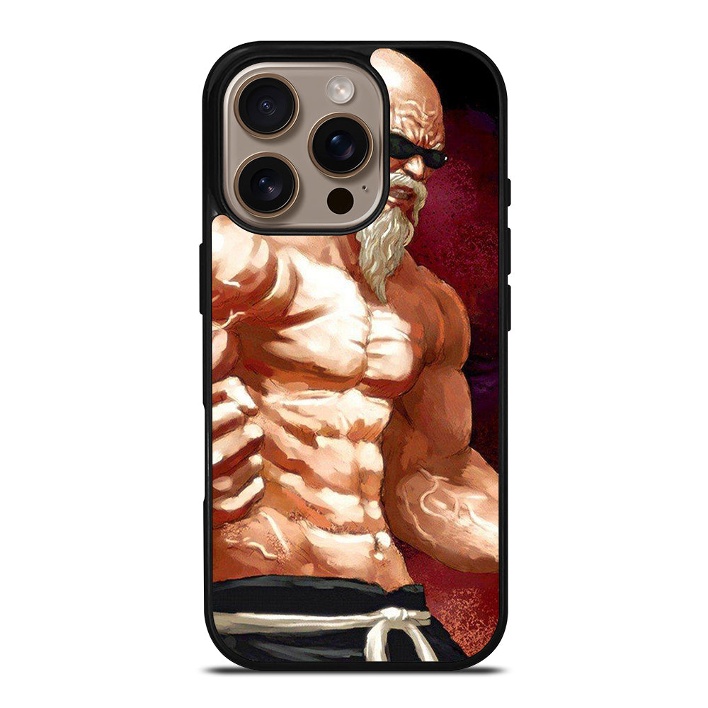 DRAGON BALL MASTER ROSHI ART iPhone 16 Pro Case Cover