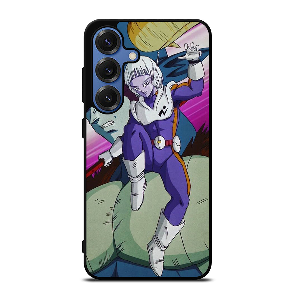 DRAGON BALL MERUS ANIME Samsung Galaxy S25 Case Cover