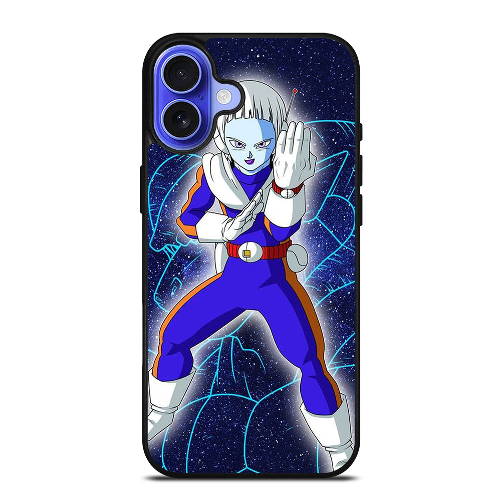 DRAGON BALL MERUS ANIME 2 iPhone 16 Case Cover