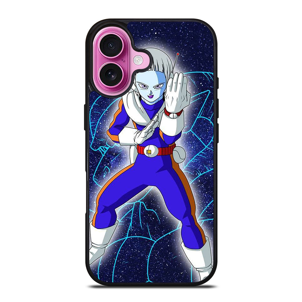 DRAGON BALL MERUS ANIME 2 iPhone 16 Plus Case Cover