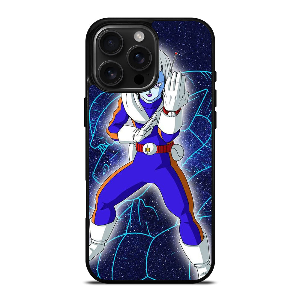 DRAGON BALL MERUS ANIME 2 iPhone 16 Pro Max Case Cover