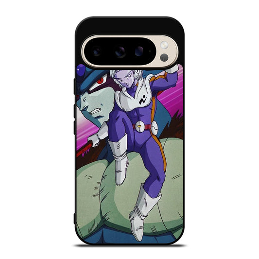 DRAGON BALL MERUS ANIME Google Pixel 9 Pro Case Cover