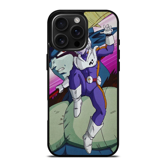 DRAGON BALL MERUS ANIME iPhone 16 Pro Max Case Cover