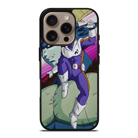 DRAGON BALL MERUS ANIME iPhone 16 Pro Case Cover