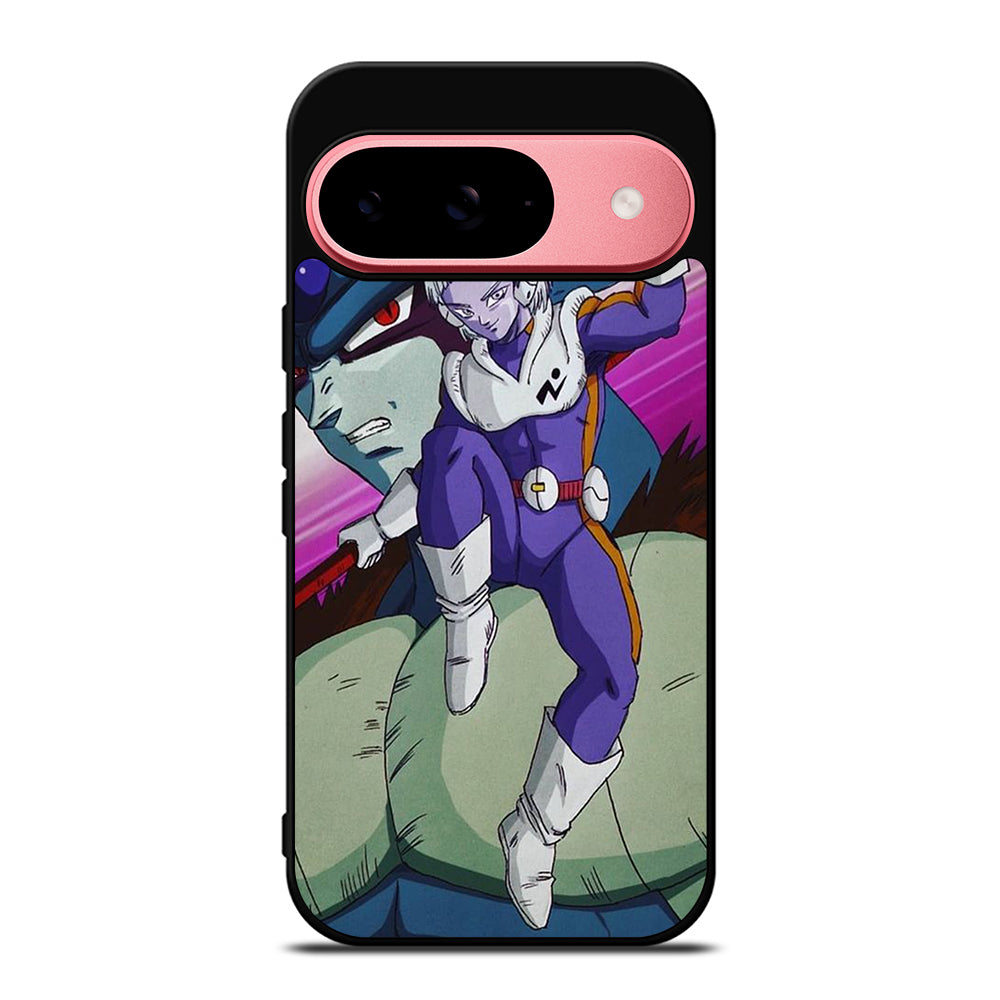DRAGON BALL MERUS ANIME Google Pixel 9 Case Cover