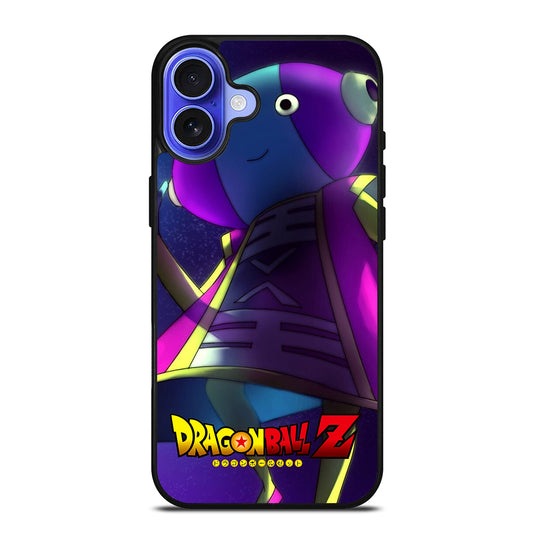 DRAGON BALL SUPER ZENO iPhone 16 Case Cover