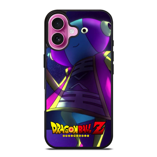 DRAGON BALL SUPER ZENO iPhone 16 Plus Case Cover