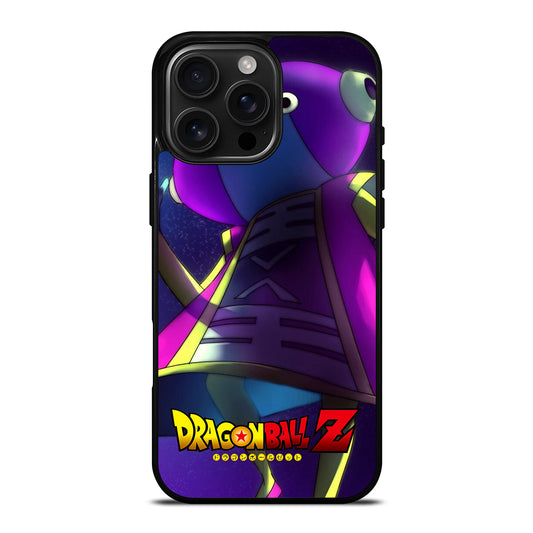 DRAGON BALL SUPER ZENO iPhone 16 Pro Max Case Cover