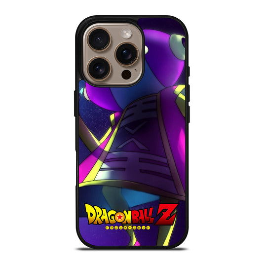 DRAGON BALL SUPER ZENO iPhone 16 Pro Case Cover