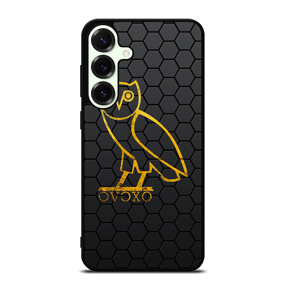 DRAKE OVOXO GOLD LOGO Samsung Galaxy S25 Plus Case Cover