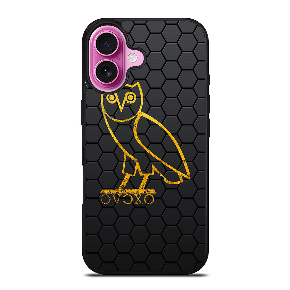 DRAKE OVOXO GOLD LOGO iPhone 16 Plus Case Cover