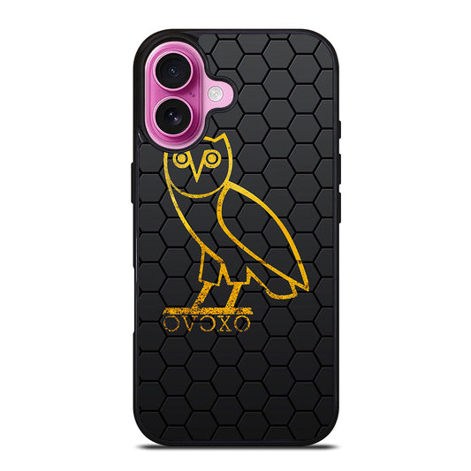 DRAKE OVOXO GOLD LOGO iPhone 16 Plus Case Cover