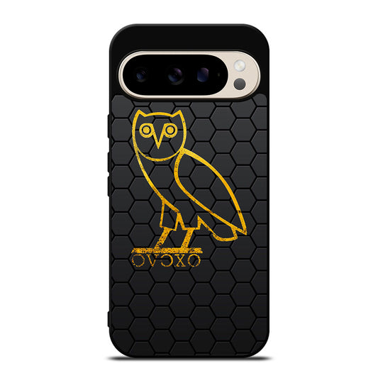 DRAKE OVOXO GOLD LOGO Google Pixel 9 Pro Case Cover