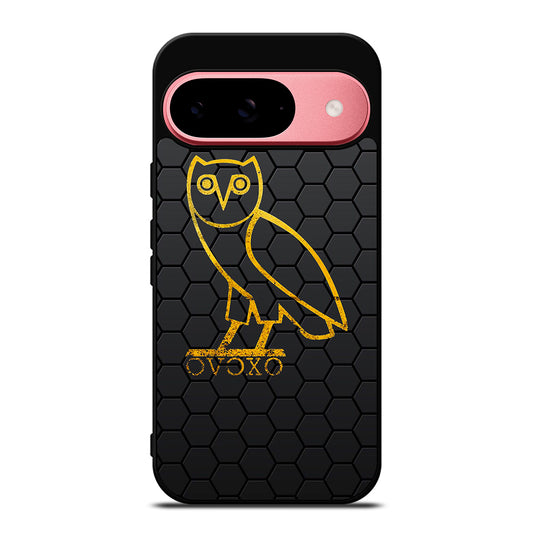 DRAKE OVOXO GOLD LOGO Google Pixel 9 Case Cover