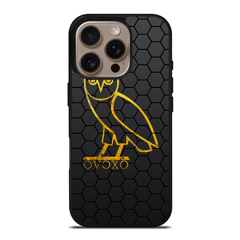 DRAKE OVOXO GOLD LOGO iPhone 16 Pro Case Cover