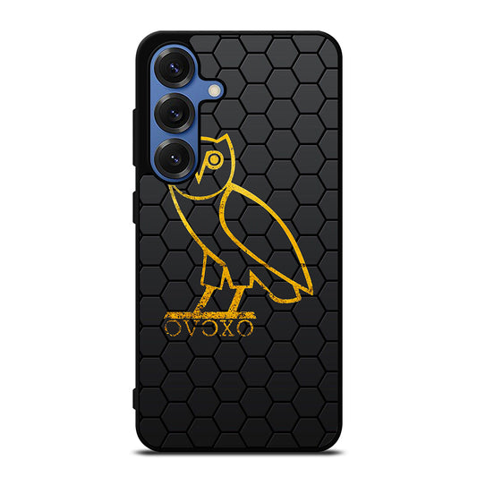 DRAKE OVOXO GOLD LOGO Samsung Galaxy S26 Case Cover