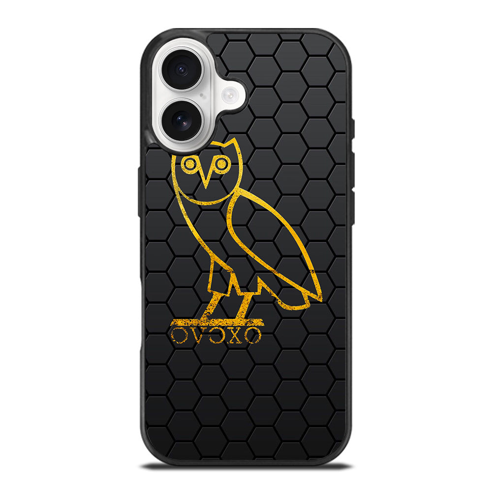 DRAKE OVOXO GOLD LOGO iPhone 17 Case Cover