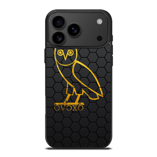 DRAKE OVOXO GOLD LOGO iPhone 17 Pro Max Case Cover