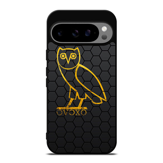 DRAKE OVOXO GOLD LOGO Google Pixel 9 Pro XL Case Cover