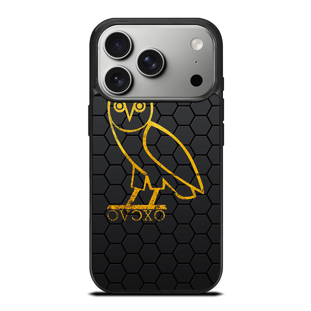 DRAKE OVOXO GOLD LOGO iPhone 17 Pro Case Cover