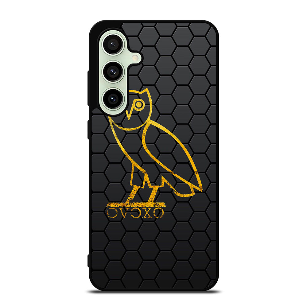 DRAKE OVOXO GOLD LOGO Samsung Galaxy S24 FE Case Cover