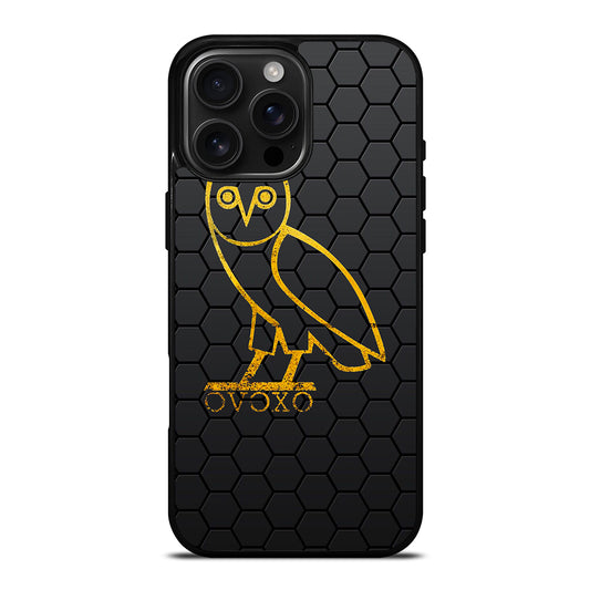 DRAKE OVOXO GOLD LOGO iPhone 16 Pro Max Case Cover