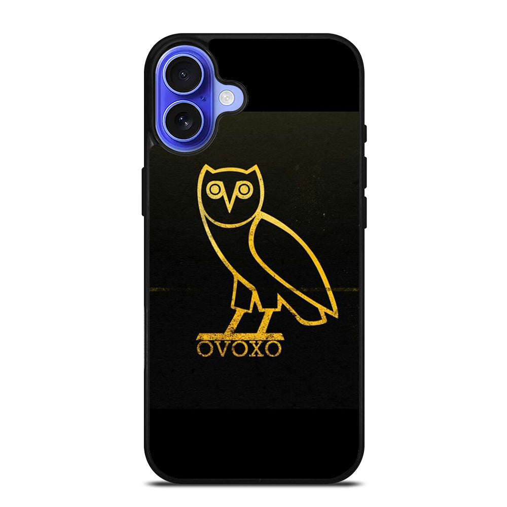 DRAKE OVOXO OWL LOGO iPhone 16 Case Cover