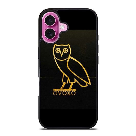 DRAKE OVOXO OWL LOGO iPhone 16 Plus Case Cover