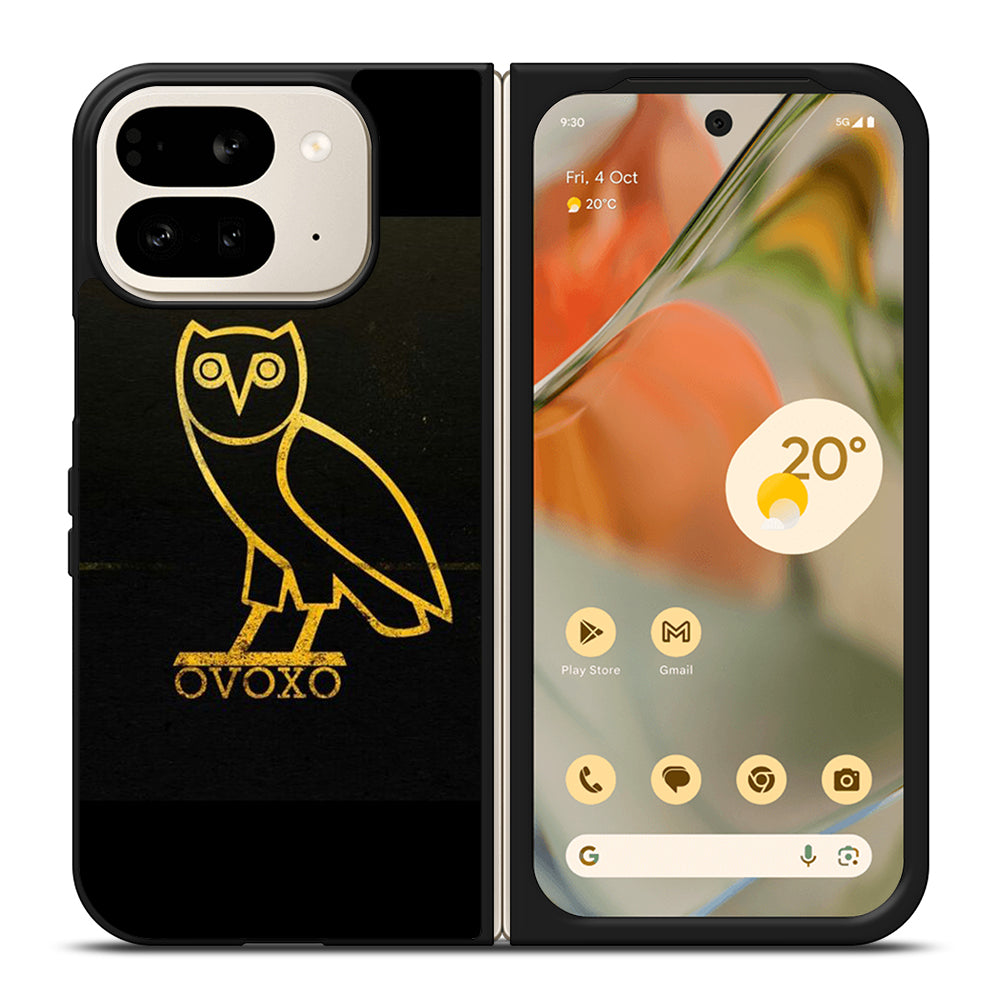 DRAKE OVOXO OWL LOGO Google Pixel 9 Pro Fold Case Cover