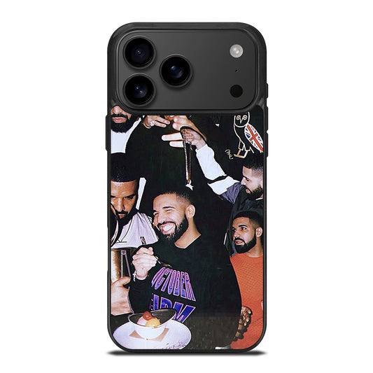 DRAKE RAPPER COLLAGE iPhone 17 Pro Max Case Cover