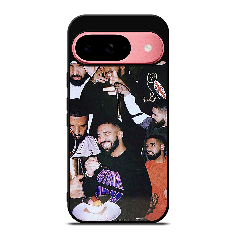 DRAKE RAPPER COLLAGE Google Pixel 9 Case Cover