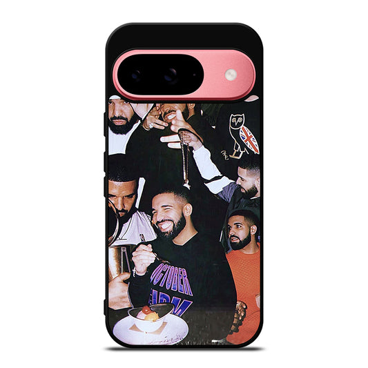 DRAKE RAPPER COLLAGE Google Pixel 9 Case Cover