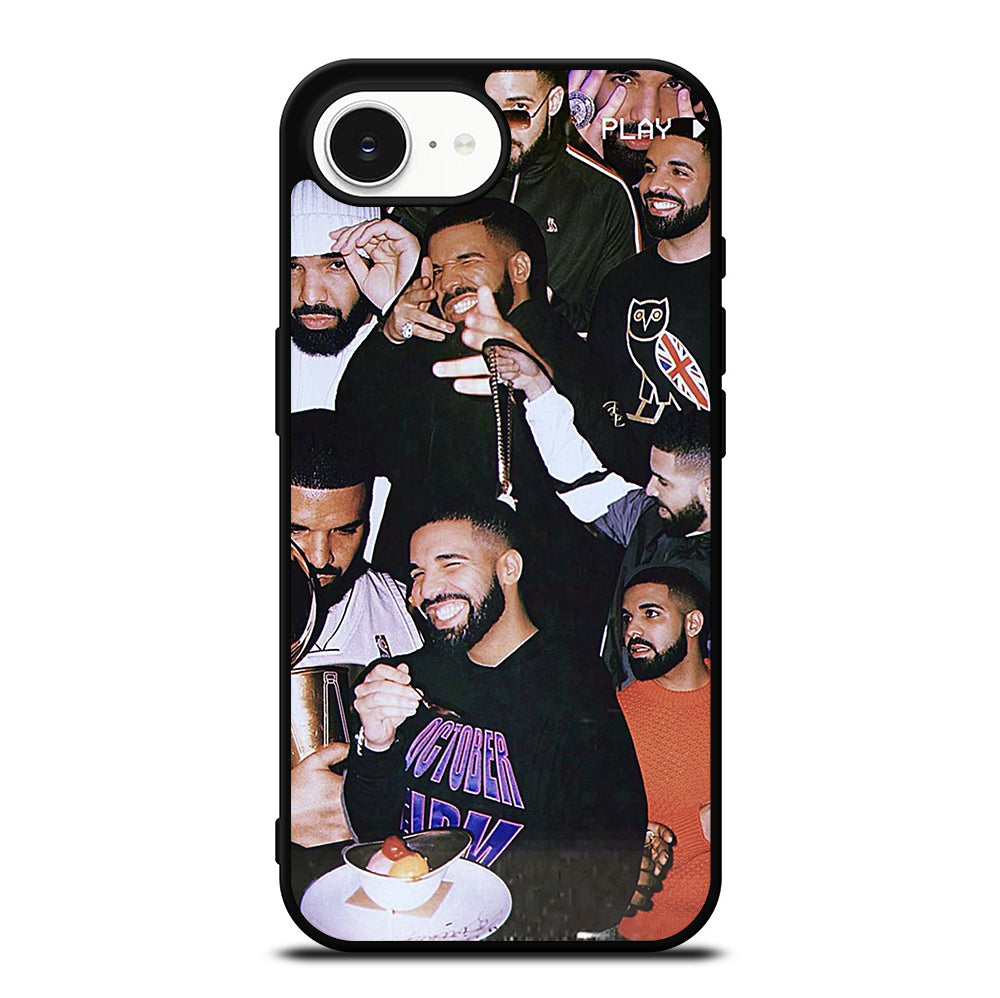 DRAKE RAPPER COLLAGE iPhone 16e Case Cover