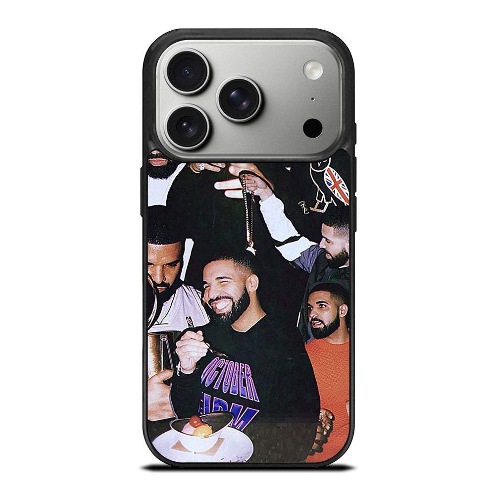 DRAKE RAPPER COLLAGE iPhone 17 Pro Case Cover