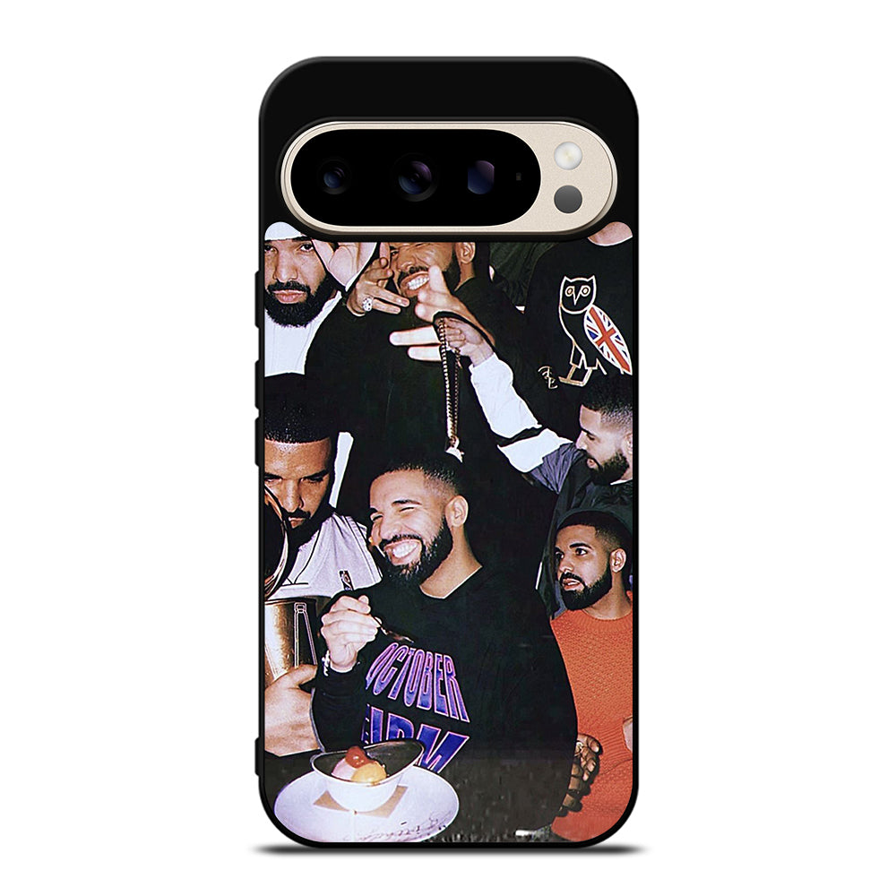 DRAKE RAPPER COLLAGE Google Pixel 9 Pro Case Cover