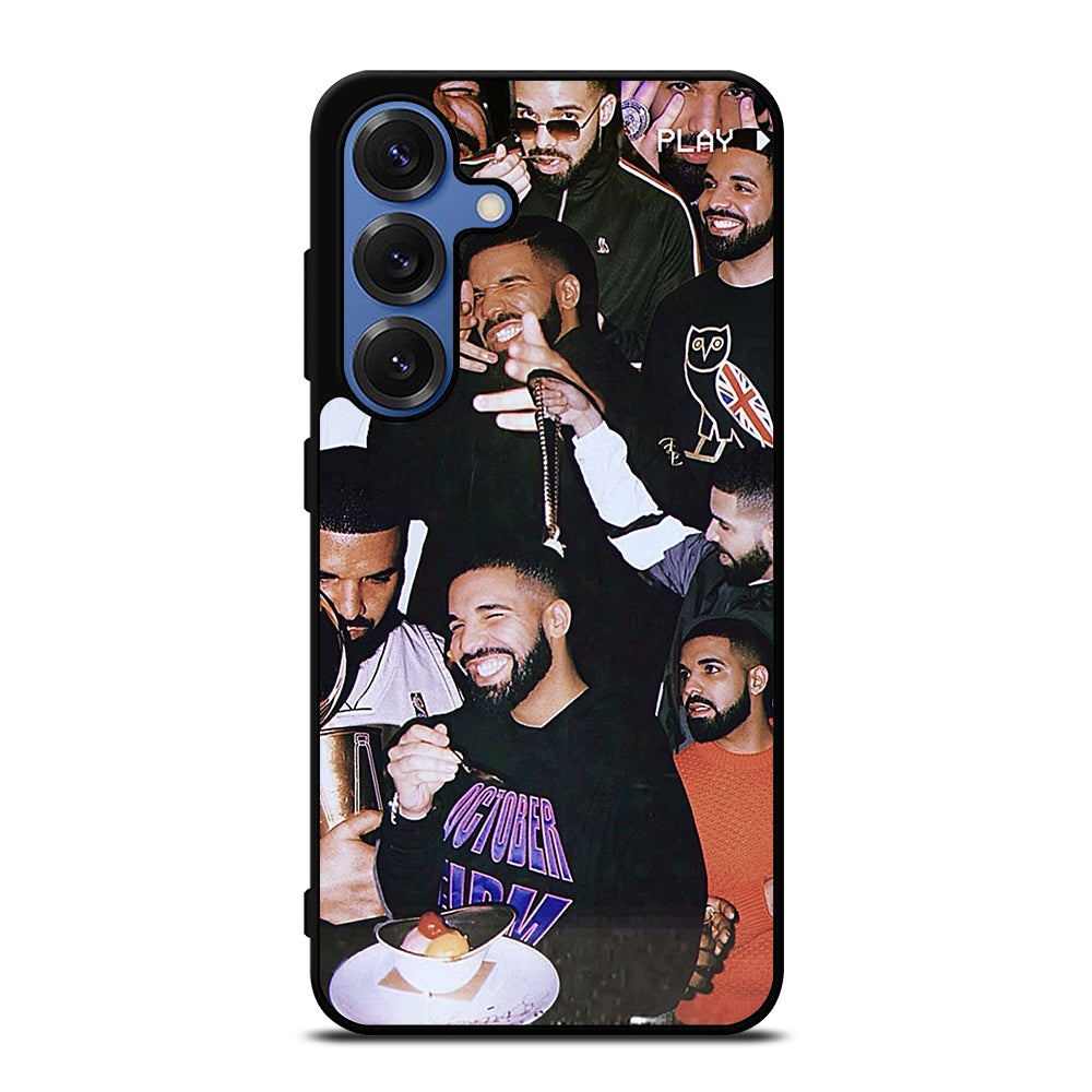 DRAKE RAPPER COLLAGE Samsung Galaxy S25 Case Cover