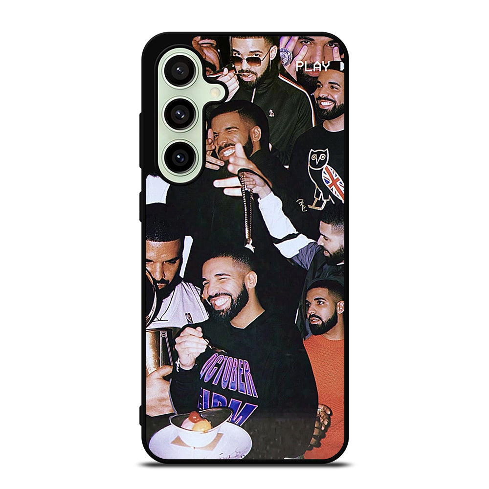 DRAKE RAPPER COLLAGE Samsung Galaxy S24 FE Case Cover