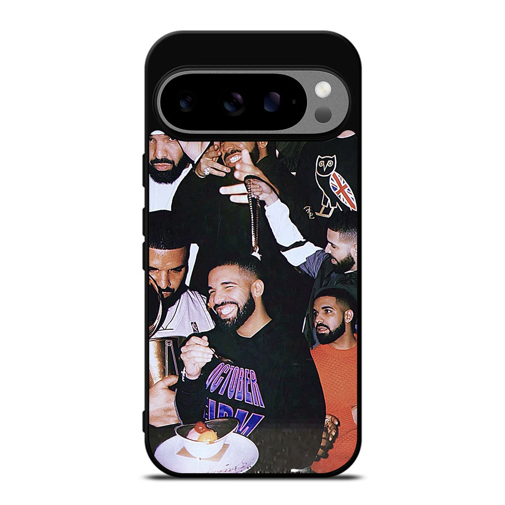 DRAKE RAPPER COLLAGE Google Pixel 9 Pro XL Case Cover