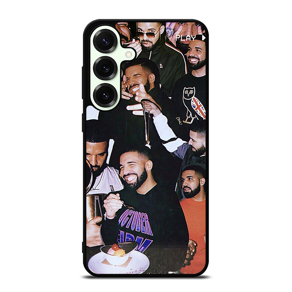 DRAKE RAPPER COLLAGE Samsung Galaxy S25 Plus Case Cover