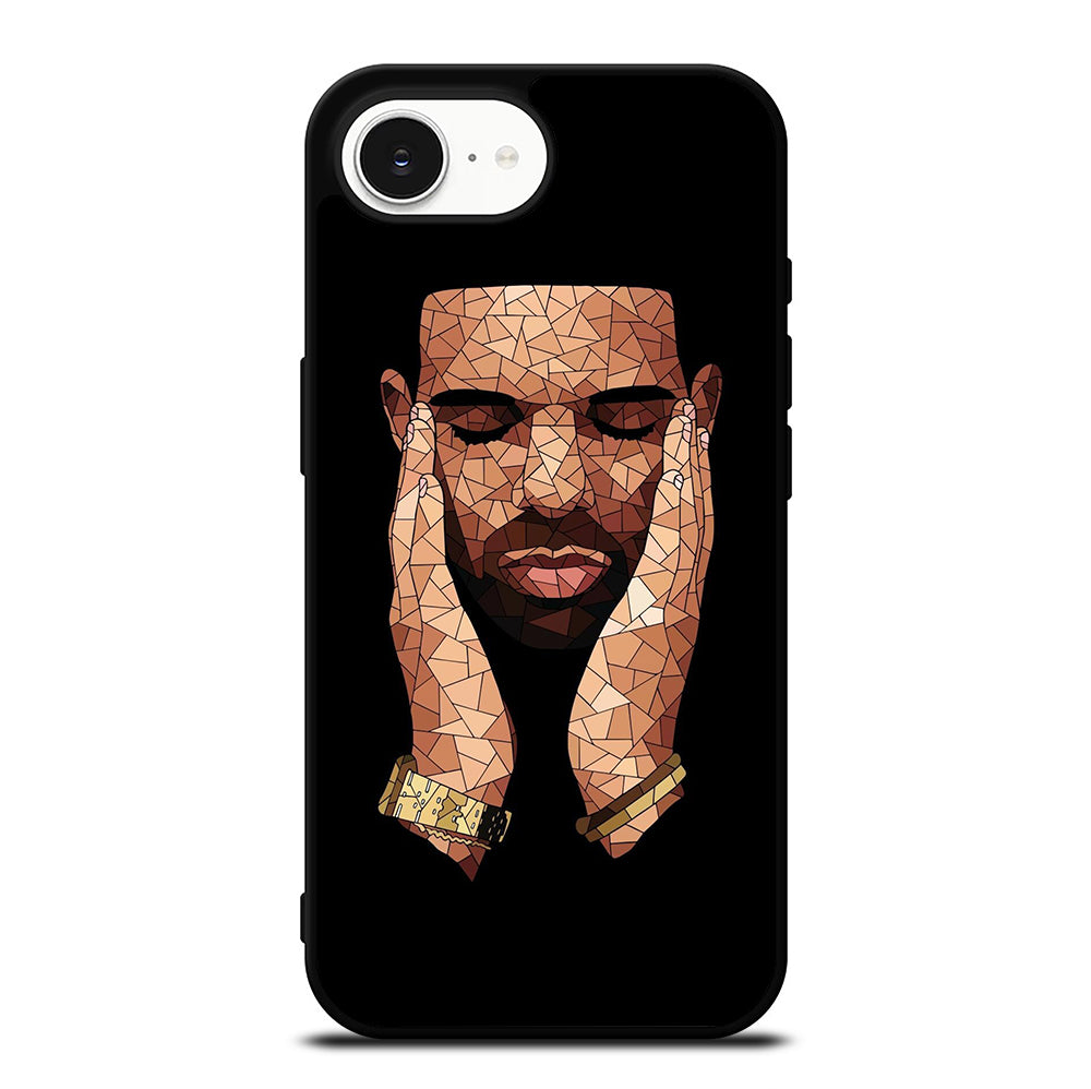 DRAKE RAPPER MOSAIC iPhone 16e Case Cover