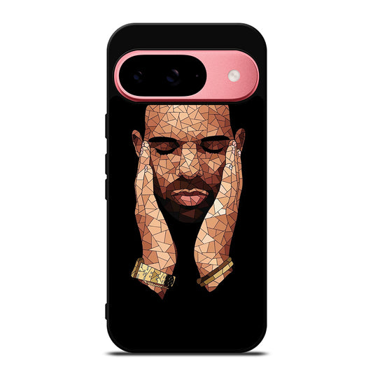 DRAKE RAPPER MOSAIC Google Pixel 9 Case Cover