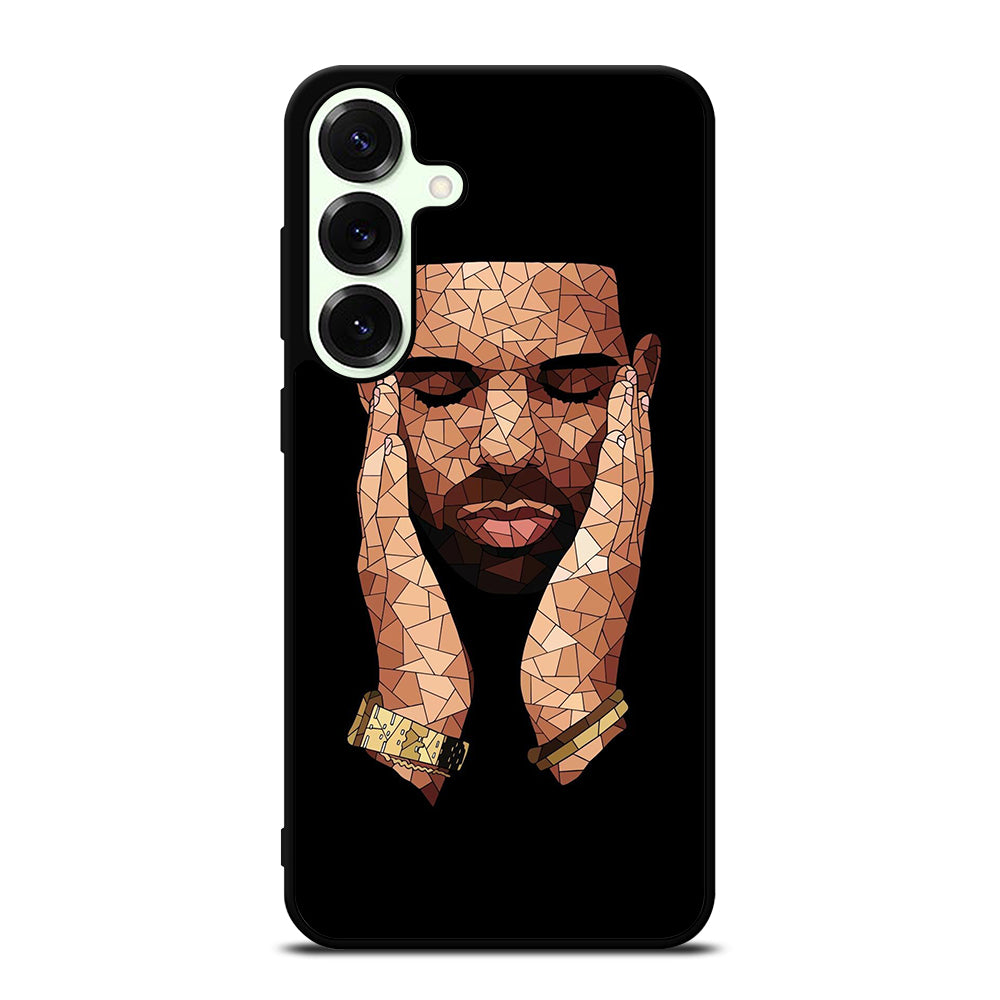 DRAKE RAPPER MOSAIC Samsung Galaxy S26 Plus Case Cover