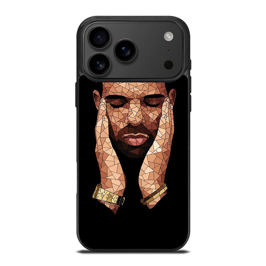 DRAKE RAPPER MOSAIC iPhone 17 Pro Max Case Cover