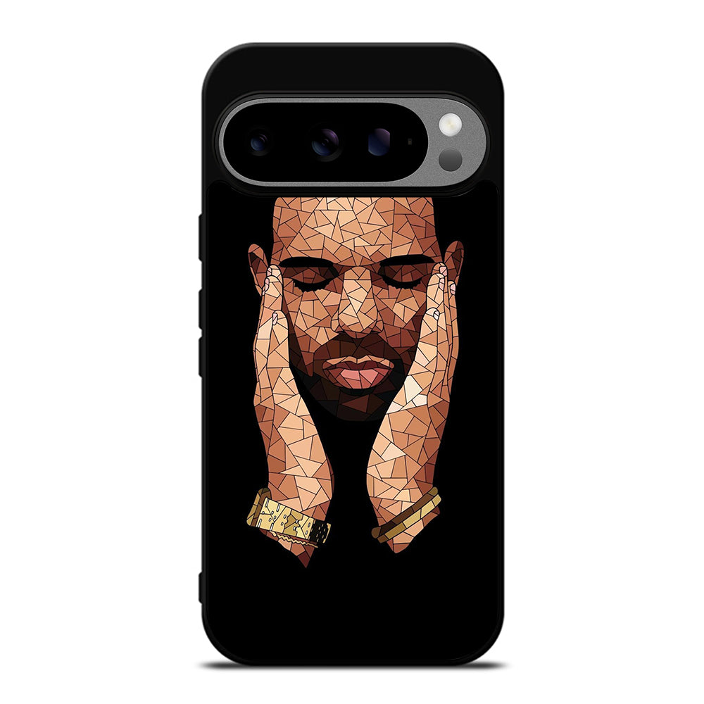 DRAKE RAPPER MOSAIC Google Pixel 9 Pro XL Case Cover – casecentro