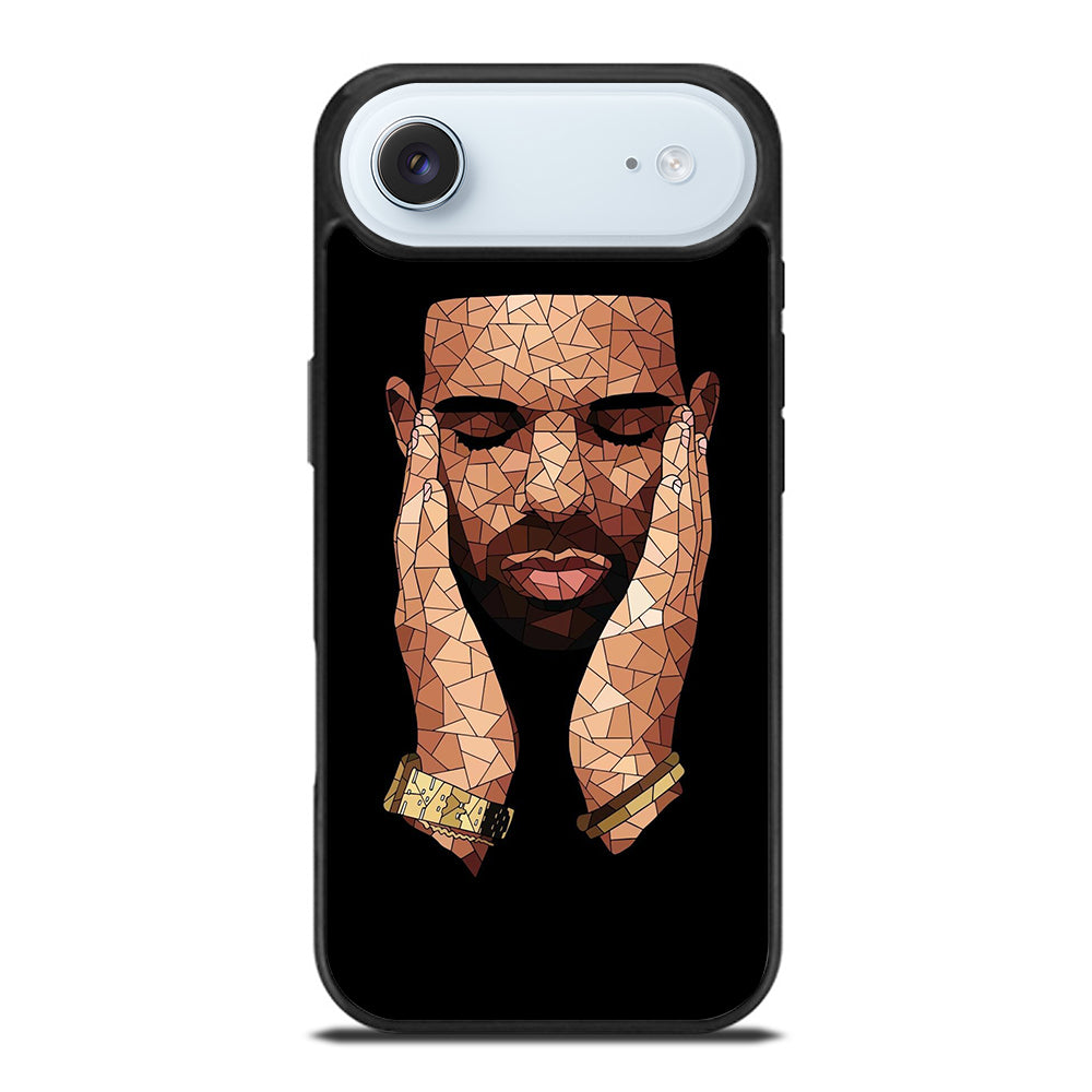 DRAKE RAPPER MOSAIC iPhone Air Case Cover